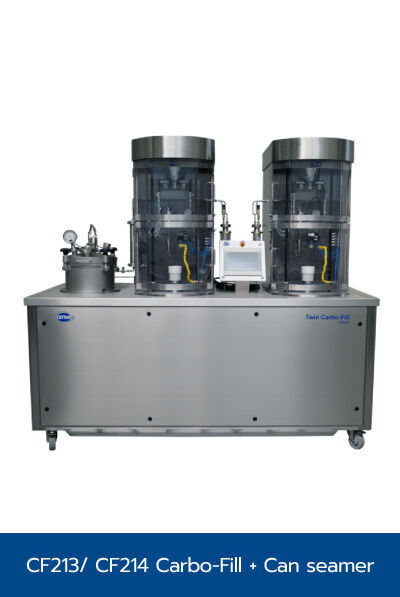 CF213/ CF214 Carbo-Fill® + Can seamer