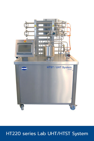 HT220 series Lab UHT/HTST System
